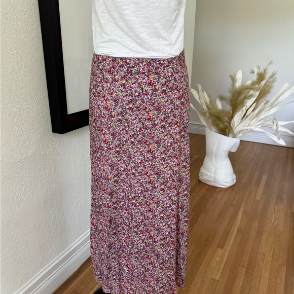 ZADIG ET VOLTAIRE SKIRT FLOWERS - Picture 8 of 9